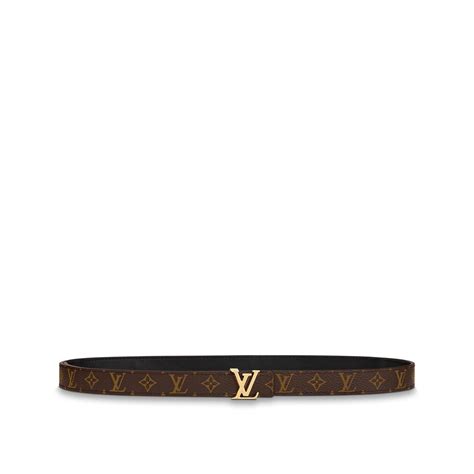 lv belt reversible womens|lv iconic 20mm reversible belt.